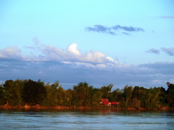 schönes naturbild wie gemälde