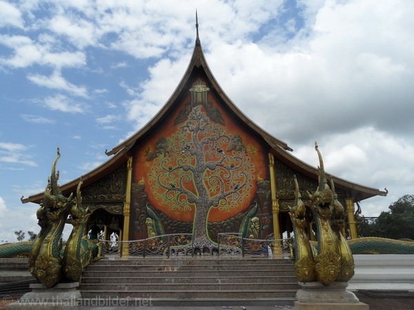 Tempel-Buddha lebensbaum