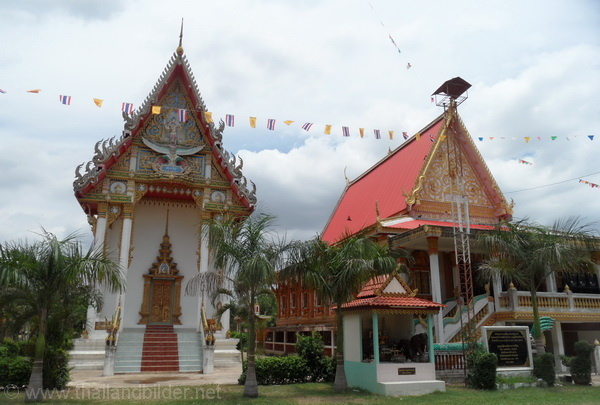 Tempel-Buddhafest