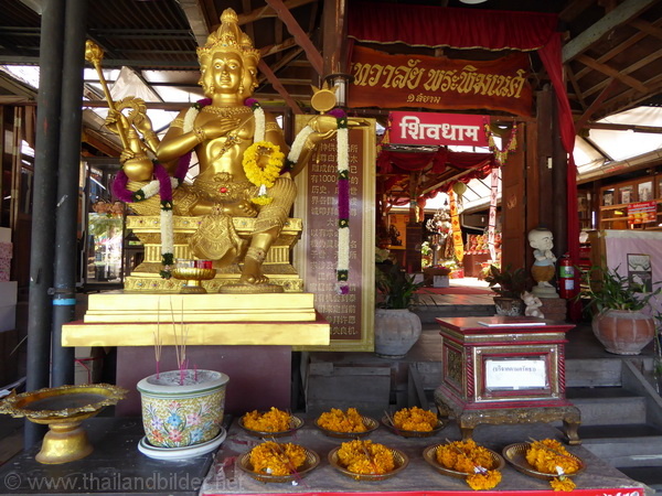 Tempel-Buddha