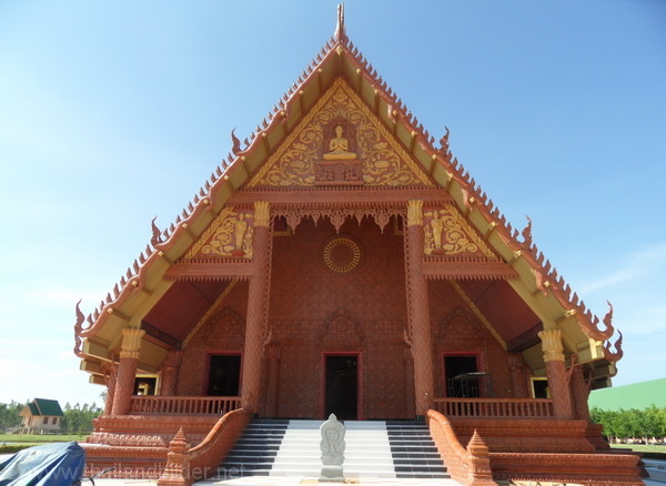 Tempel-eingang sawan wirawong